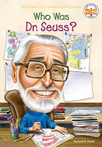Who Was Dr. Seuss?-rebooked, children's book, teenager's book, second hand book, english book, 小童書，青少年書，二手書，英文書