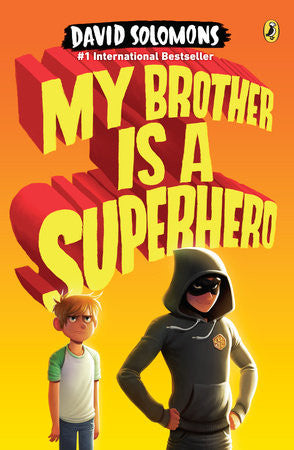 My Brother Is A Superhero-rebooked, children's book, teenager's book, second hand book, english book, 小童書，青少年書，二手書，英文書
