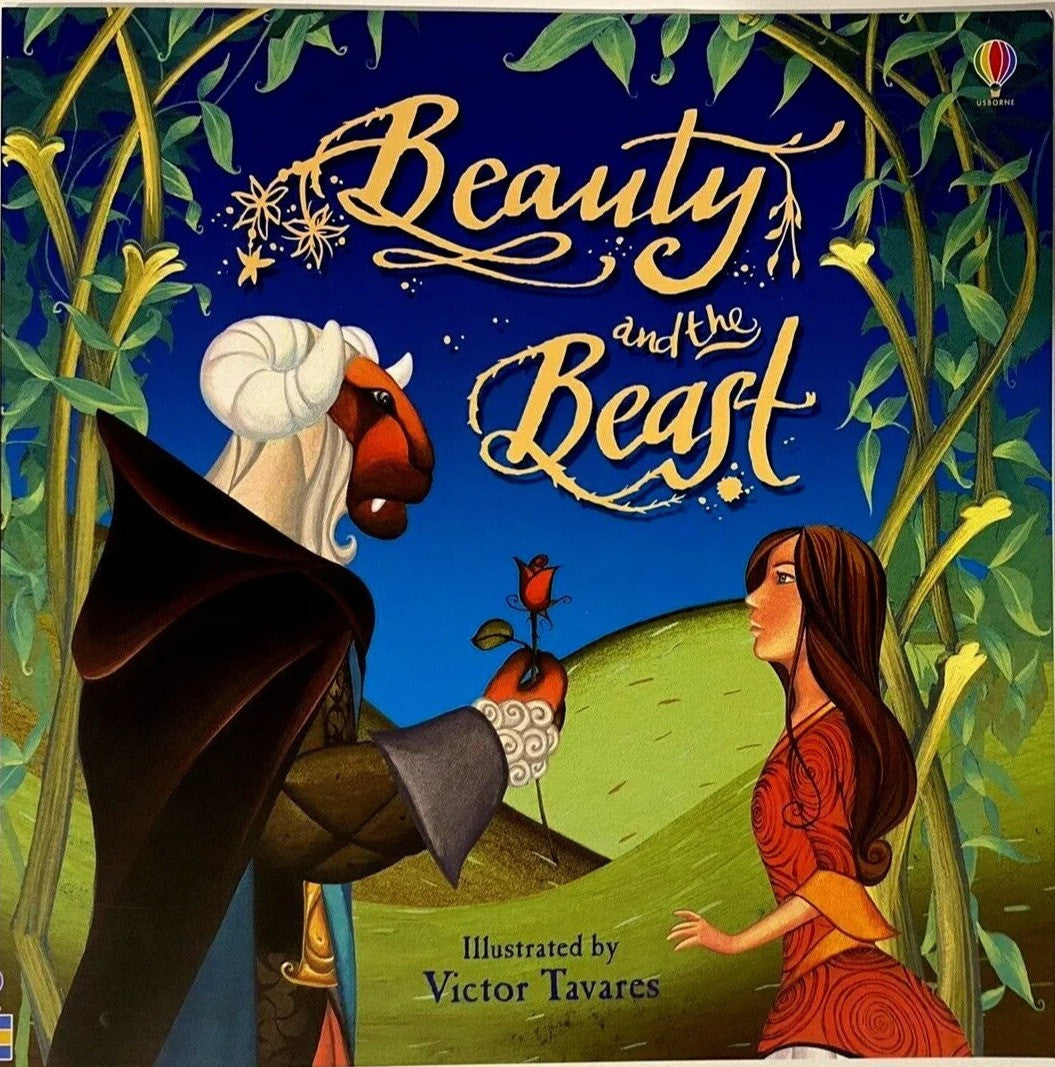 Beauty and the Beast-rebooked, children's book, teenager's book, second hand book, english book, 小童書，青少年書，二手書，英文書