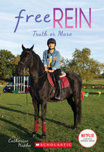 Free Rein - "Truth or Mare"-rebooked, children's book, teenager's book, second hand book, english book, 小童書，青少年書，二手書，英文書