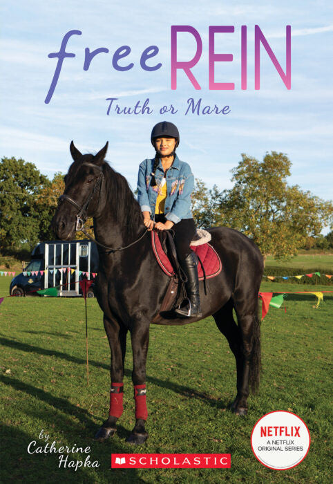 Free Rein - "Truth or Mare"-rebooked, children's book, teenager's book, second hand book, english book, 小童書，青少年書，二手書，英文書