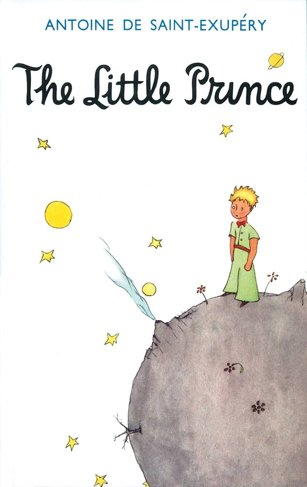 The Little Prince-rebooked, children's book, teenager's book, second hand book, english book, 小童書，青少年書，二手書，英文書