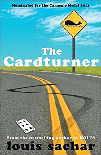 The Cardturner-rebooked, children's book, teenager's book, second hand book, english book, 小童書，青少年書，二手書，英文書