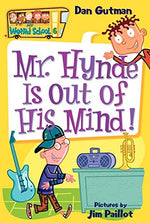 My Weird School - "Mr. Hynde is out of His Mind!"-rebooked, children's book, teenager's book, second hand book, english book, 小童書，青少年書，二手書，英文書