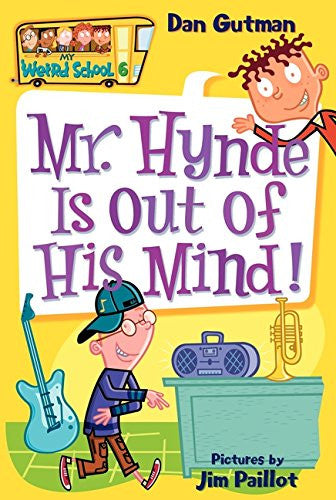 My Weird School - "Mr. Hynde is out of His Mind!"-rebooked, children's book, teenager's book, second hand book, english book, 小童書，青少年書，二手書，英文書