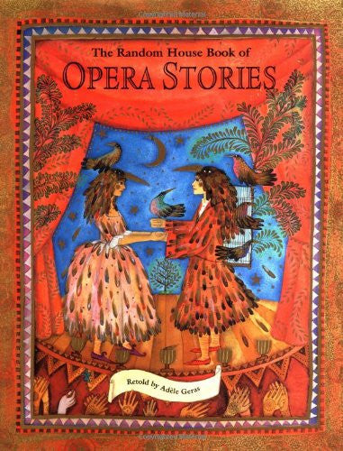 The Orchard Book of Opera Stories-rebooked, children's book, teenager's book, second hand book, english book, 小童書，青少年書，二手書，英文書