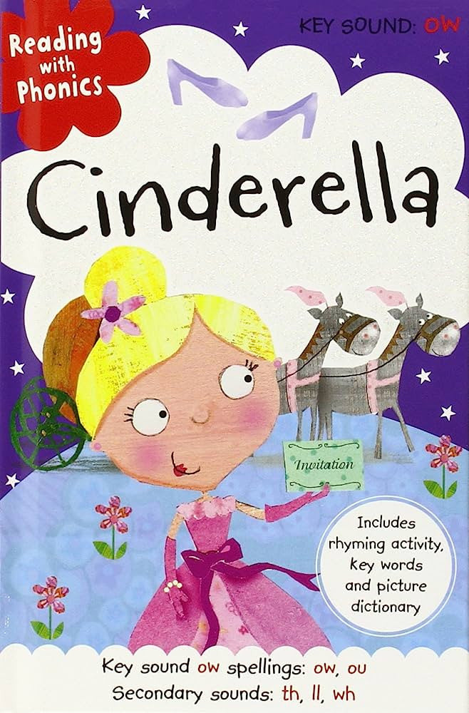 Reading with Phonics - "The Gingerbread Man"-rebooked, children's book, teenager's book, second hand book, english book, 小童書，青少年書，二手書，英文書