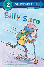 Step into Reading (Step 2) - "Silly Sara"-rebooked, children's book, teenager's book, second hand book, english book, 小童書，青少年書，二手書，英文書