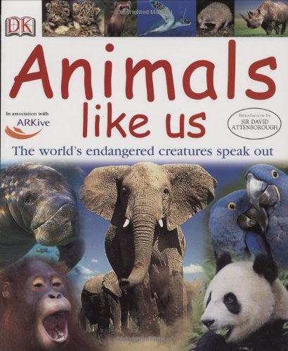 DK - Animals Like Use-rebooked, children's book, teenager's book, second hand book, english book, 小童書，青少年書，二手書，英文書