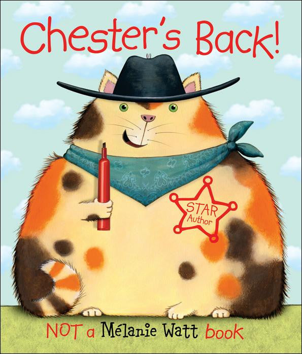 Chester's Back!-rebooked, children's book, teenager's book, second hand book, english book, 小童書，青少年書，二手書，英文書