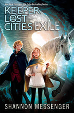 Keeper Lost Of The Cities Exile-rebooked, children's book, teenager's book, second hand book, english book, 小童書，青少年書，二手書，英文書