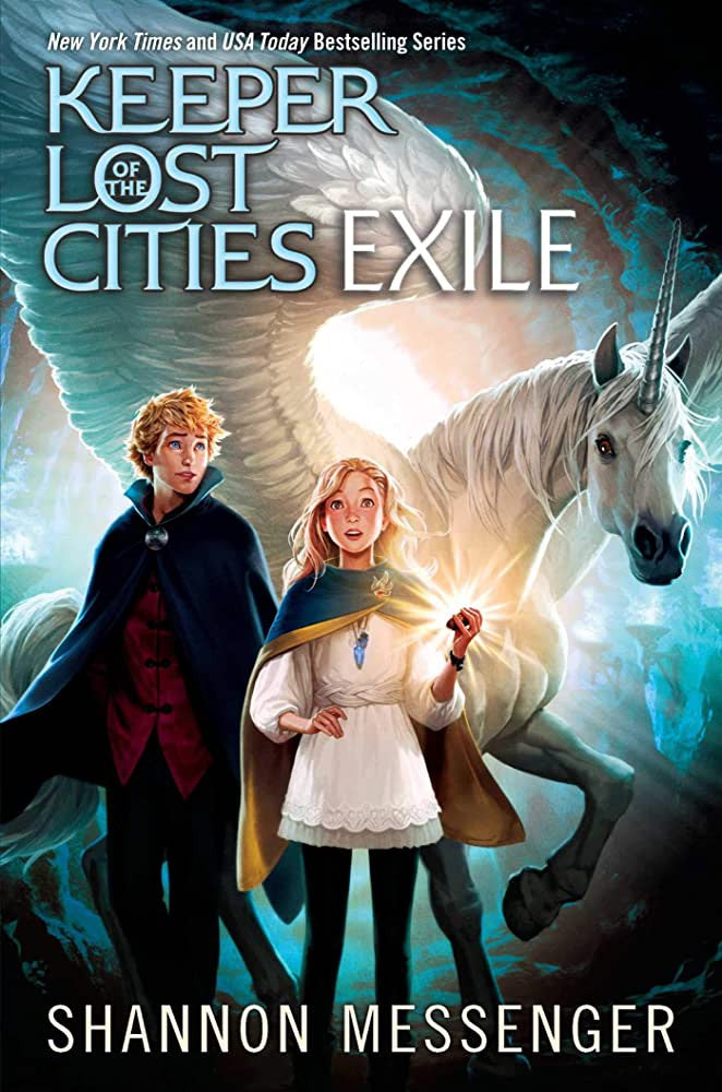 Keeper Lost Of The Cities Exile-rebooked, children's book, teenager's book, second hand book, english book, 小童書，青少年書，二手書，英文書