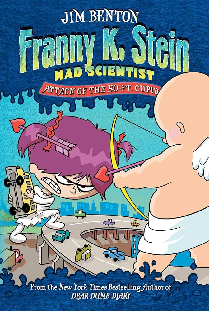 Franny K. Stein - "Mad Scientist"-rebooked, children's book, teenager's book, second hand book, english book, 小童書，青少年書，二手書，英文書