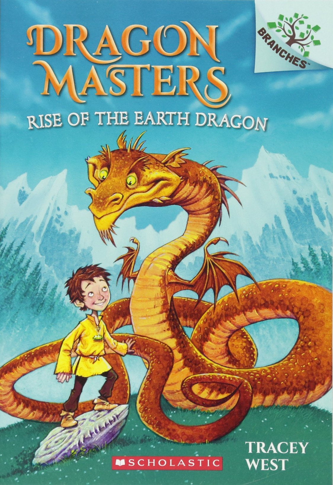 Dragon Masters - "Rise of the Earth Dragon"-rebooked, children's book, teenager's book, second hand book, english book, 小童書，青少年書，二手書，英文書