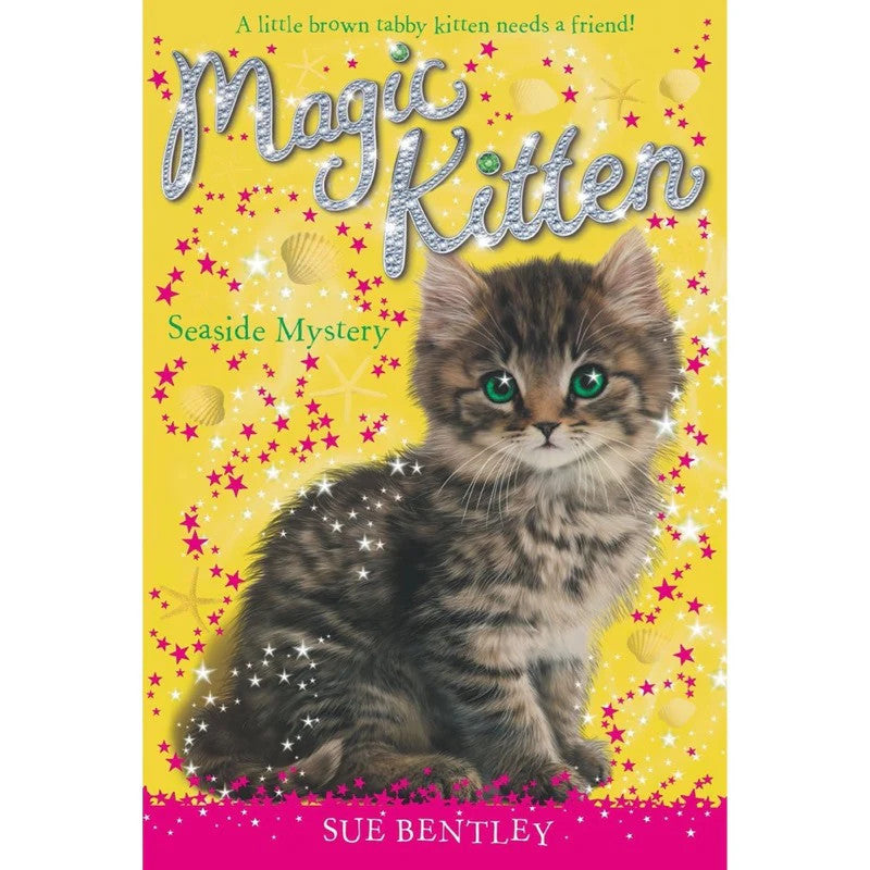Magic Kitten - "Seaside Mystery"-rebooked, children's book, teenager's book, second hand book, english book, 小童書，青少年書，二手書，英文書