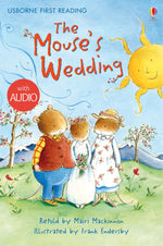 The Mouse's Wedding-rebooked, children's book, teenager's book, second hand book, english book, 小童書，青少年書，二手書，英文書