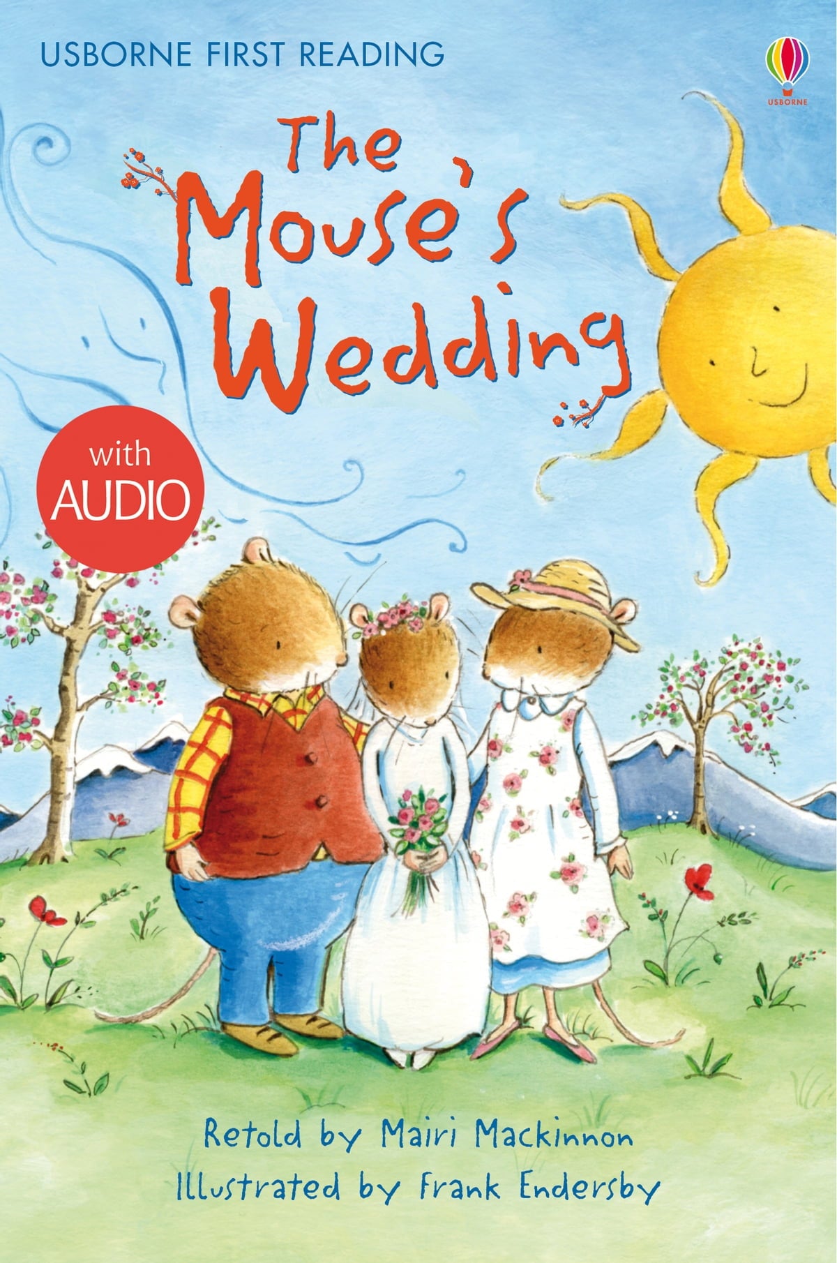 The Mouse's Wedding-rebooked, children's book, teenager's book, second hand book, english book, 小童書，青少年書，二手書，英文書