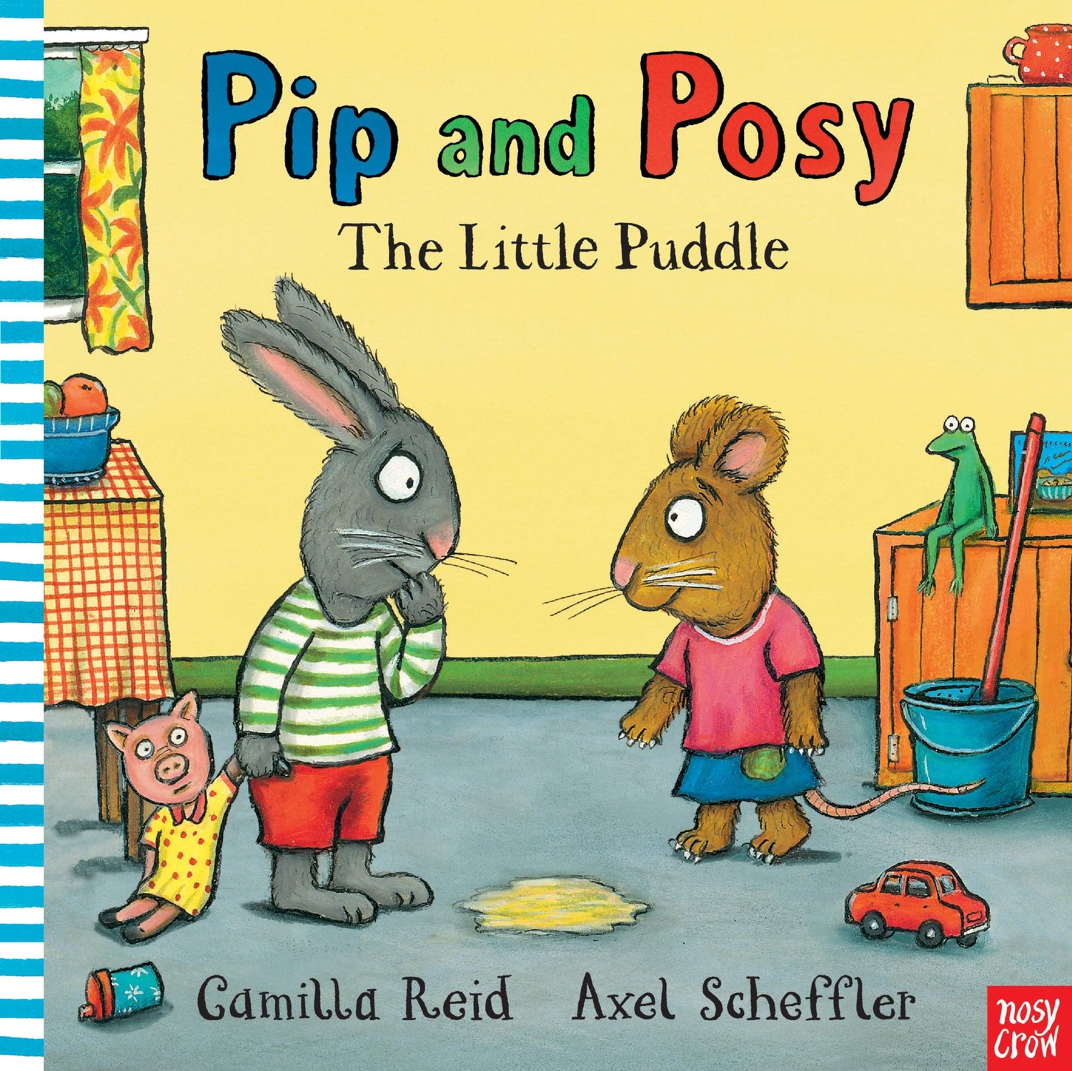 Pip And Posy - "The Little Puddle"-rebooked, children's book, teenager's book, second hand book, english book, 小童書，青少年書，二手書，英文書