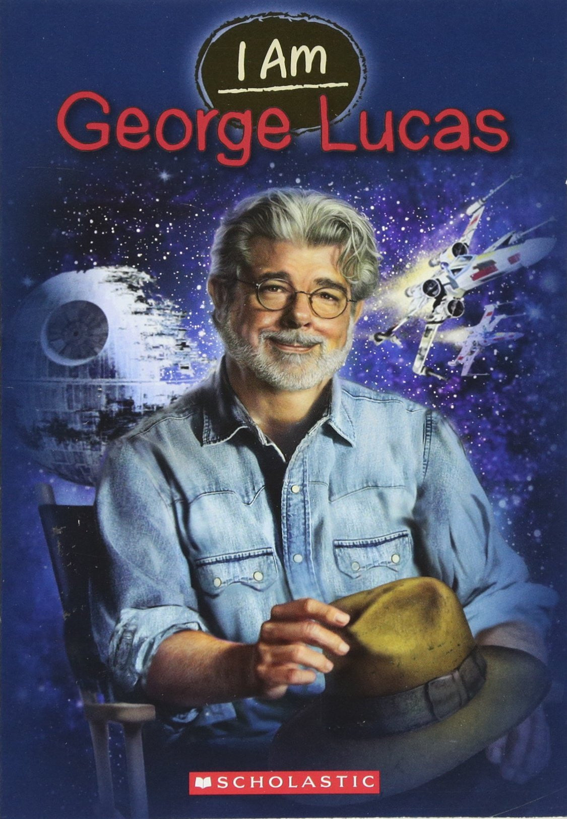 I Am George Lucas-rebooked, children's book, teenager's book, second hand book, english book, 小童書，青少年書，二手書，英文書