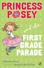 Princess Posey - "Princess Posey and the First Grade Parade"-rebooked, children's book, teenager's book, second hand book, english book, 小童書，青少年書，二手書，英文書