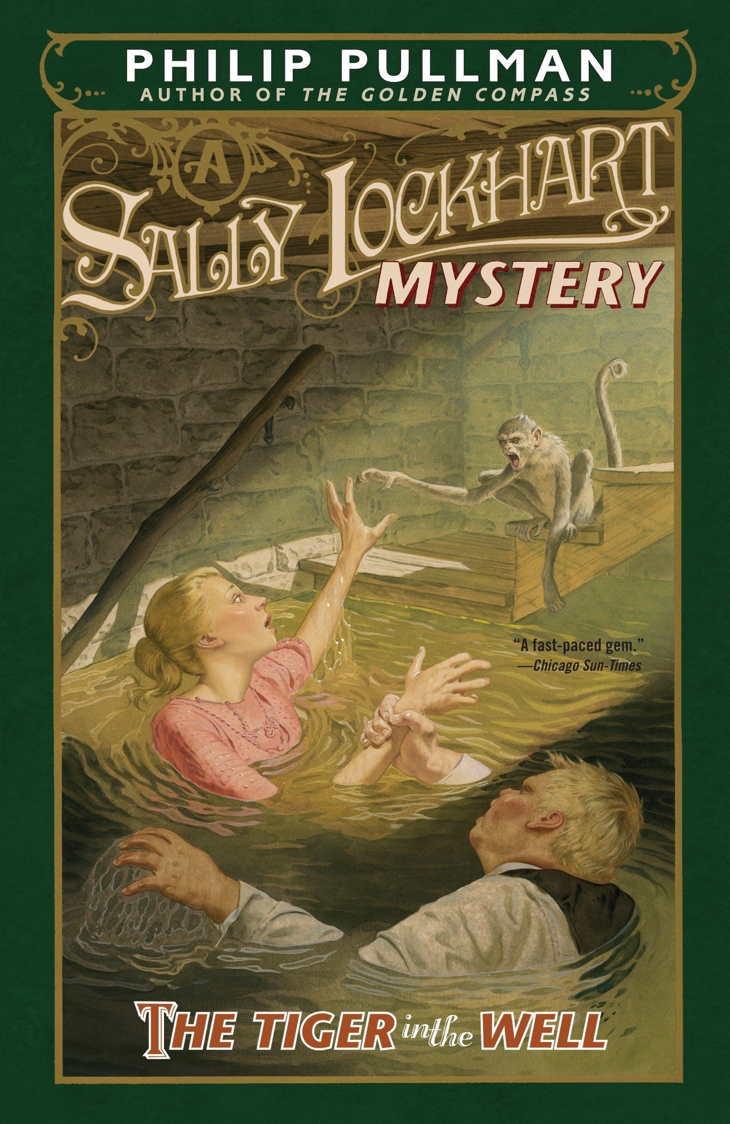 Sally Lockhart Mystery - "The Tiger in the Well"-rebooked, children's book, teenager's book, second hand book, english book, 小童書，青少年書，二手書，英文書