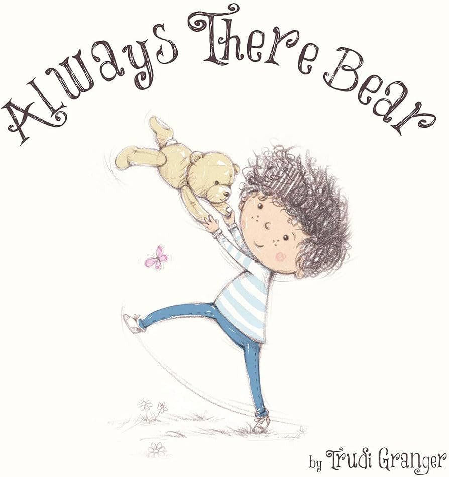 Always There Bear-rebooked, children's book, teenager's book, second hand book, english book, 小童書，青少年書，二手書，英文書