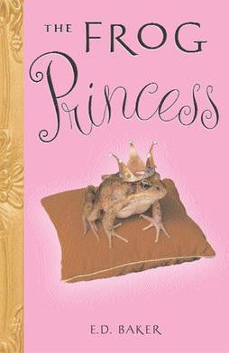 The Frog Princess-rebooked, children's book, teenager's book, second hand book, english book, 小童書，青少年書，二手書，英文書