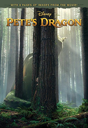 Pete's Dragon (With 8 Pages of Images from the Movie!)-rebooked, children's book, teenager's book, second hand book, english book, 小童書，青少年書，二手書，英文書