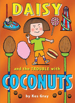 Daisy and the Trouble with Coconuts-rebooked, children's book, teenager's book, second hand book, english book, 小童書，青少年書，二手書，英文書