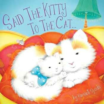Said the Kitty to the Cat-rebooked, children's book, teenager's book, second hand book, english book, 小童書，青少年書，二手書，英文書