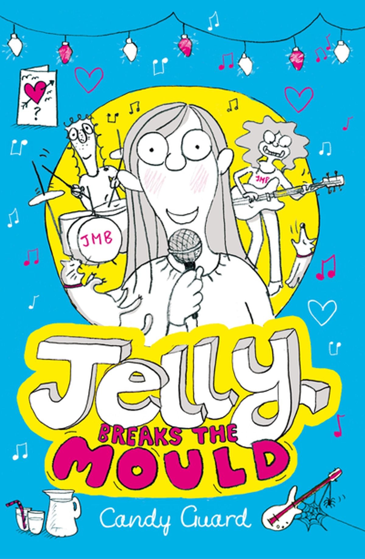 Jelly Breaks the Mould-rebooked, children's book, teenager's book, second hand book, english book, 小童書，青少年書，二手書，英文書