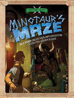 History Quest: Minotaur's Maze-rebooked, children's book, teenager's book, second hand book, english book, 小童書，青少年書，二手書，英文書