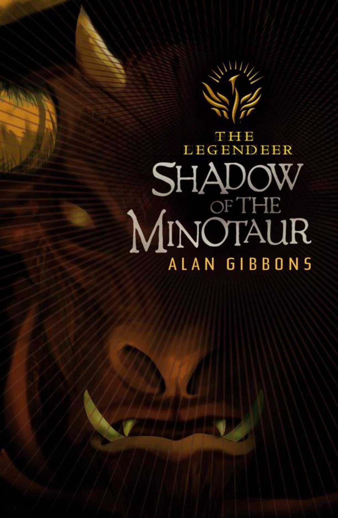 The Legendeer - "Shadow of the Minotaur"-rebooked, children's book, teenager's book, second hand book, english book, 小童書，青少年書，二手書，英文書