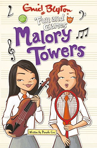 Enid Blyton - "Malory Towers 