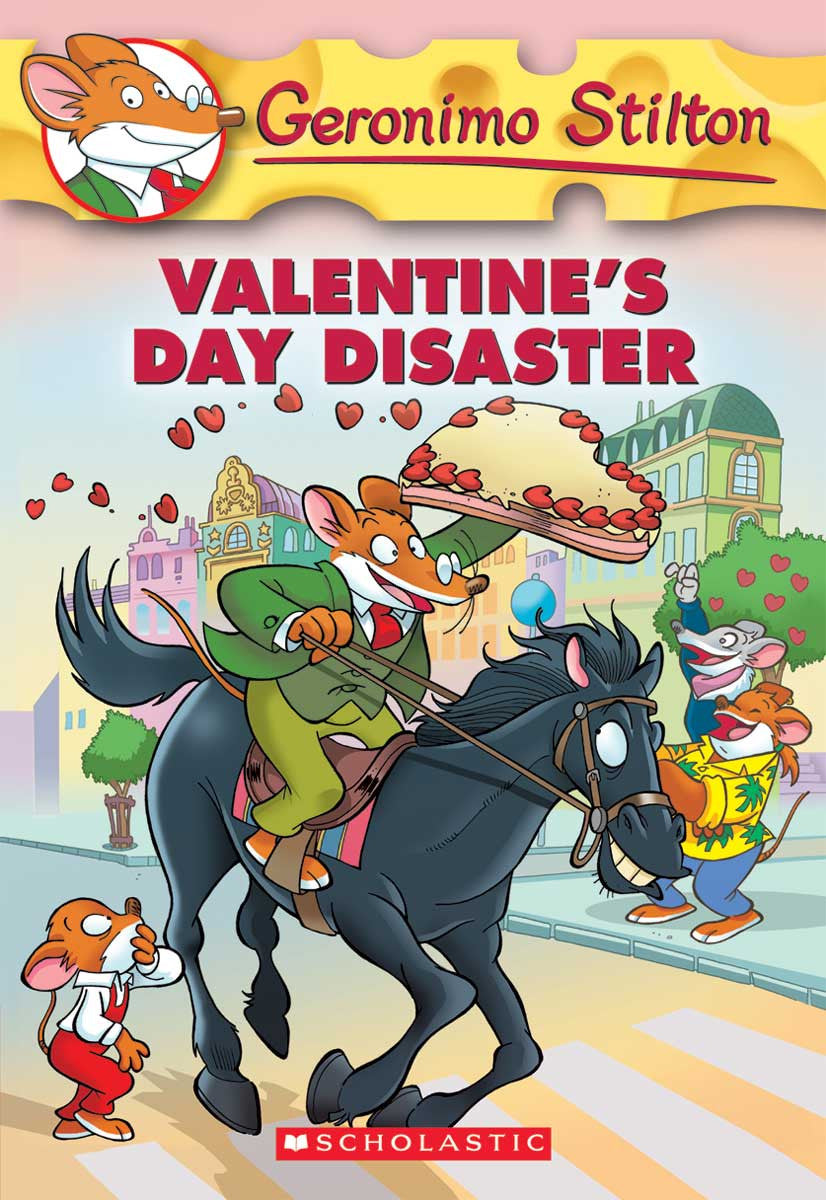 Geronimo Stilton "Valentine's Day Disaster"