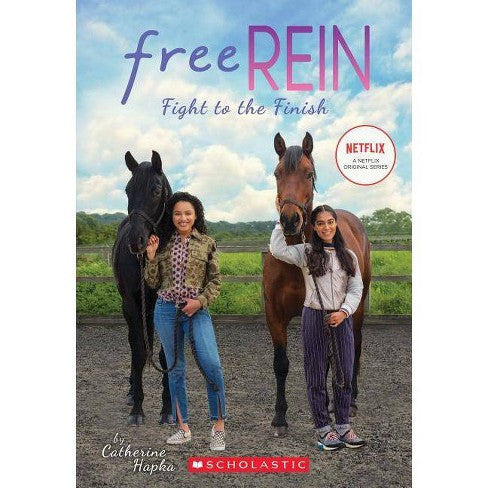 Free Rein-rebooked, children's book, teenager's book, second hand book, english book, 小童書，青少年書，二手書，英文書