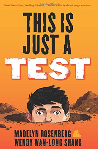 This Is Just A Test-rebooked, children's book, teenager's book, second hand book, english book, 小童書，青少年書，二手書，英文書