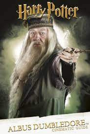 Harry Potter - "Albus Dumbledore: Cinematic Guide"-rebooked, children's book, teenager's book, second hand book, english book, 小童書，青少年書，二手書，英文書