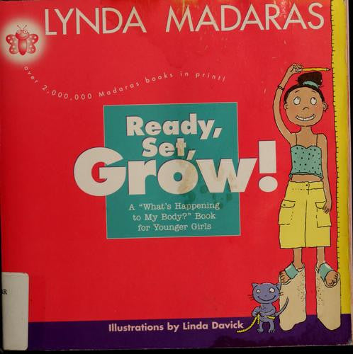 Ready, Set, Grow!-rebooked, children's book, teenager's book, second hand book, english book, 小童書，青少年書，二手書，英文書