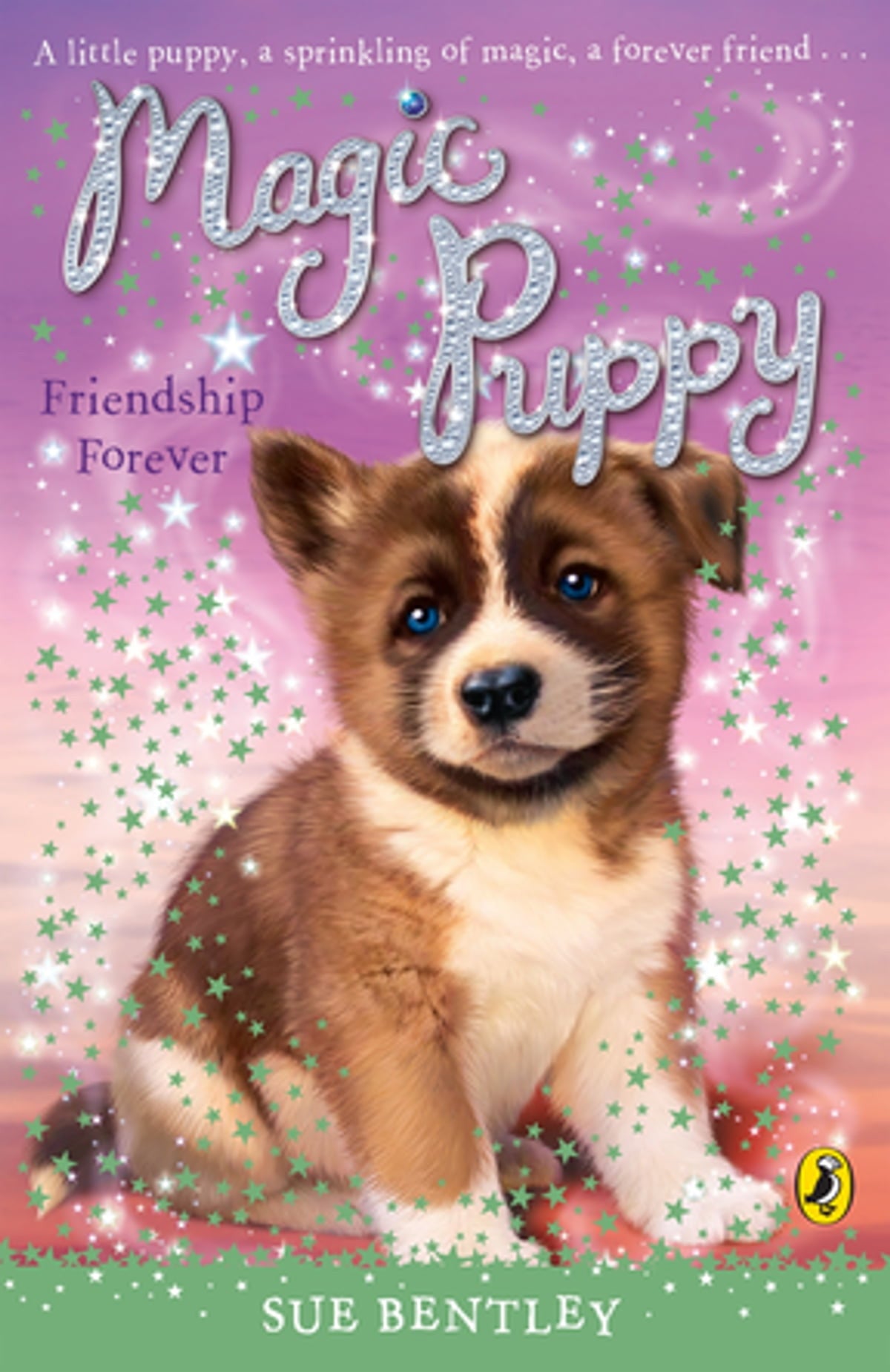 Magic Puppy - "Friendship Forever"-rebooked, children's book, teenager's book, second hand book, english book, 小童書，青少年書，二手書，英文書