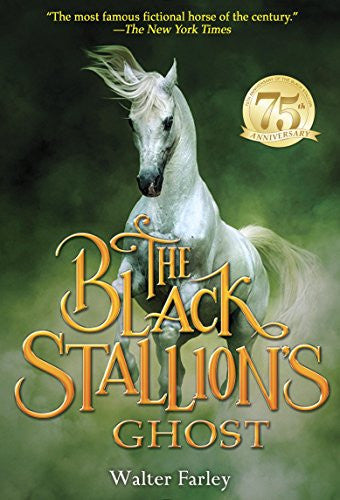 The Black Stallion's Ghost-rebooked, children's book, teenager's book, second hand book, english book, 小童書，青少年書，二手書，英文書