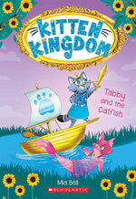 Kitten Kingdom "Tabby and the Catfish"-rebooked, children's book, teenager's book, second hand book, english book, 小童書，青少年書，二手書，英文書