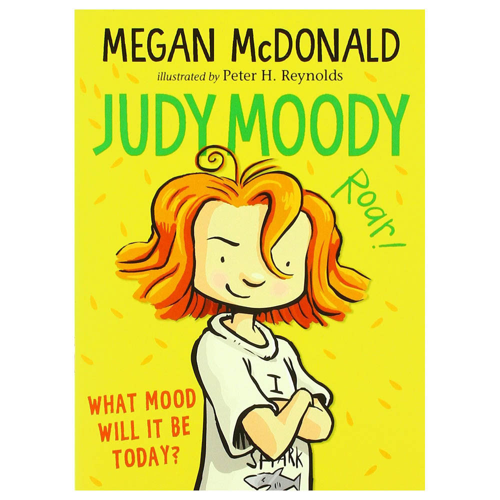 Judy Moody - "What Mood Will it be Today?"