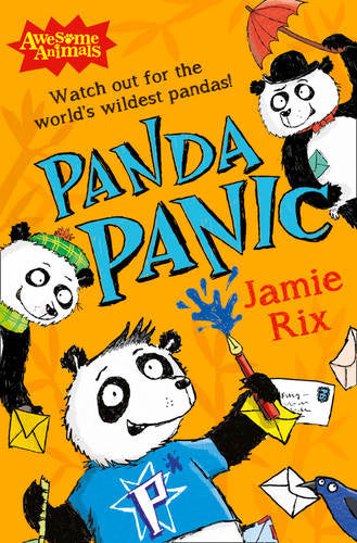 Awesome Animals - "Panda Panic"-rebooked, children's book, teenager's book, second hand book, english book, 小童書，青少年書，二手書，英文書