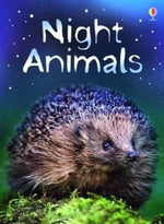 Night Animals-rebooked, children's book, teenager's book, second hand book, english book, 小童書，青少年書，二手書，英文書