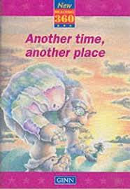 Another time, another place-rebooked, children's book, teenager's book, second hand book, english book, 小童書，青少年書，二手書，英文書