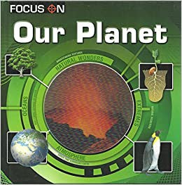 Focus On - Our Planet-rebooked, children's book, teenager's book, second hand book, english book, 小童書，青少年書，二手書，英文書