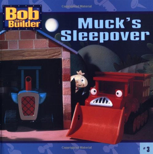 Bob the Builder - Muck's Sleepover-rebooked, children's book, teenager's book, second hand book, english book, 小童書，青少年書，二手書，英文書