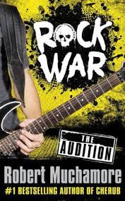 Rock War "The Audition"-rebooked, children's book, teenager's book, second hand book, english book, 小童書，青少年書，二手書，英文書