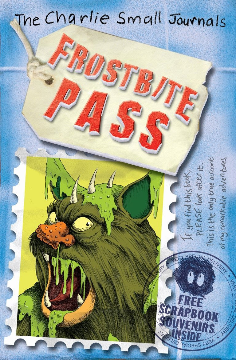 The Charlie Small Journals - Frostbite Pass-rebooked, children's book, teenager's book, second hand book, english book, 小童書，青少年書，二手書，英文書